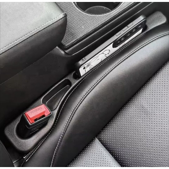 Wypełniacz Szczeliny Między Fotelami czarny 2x